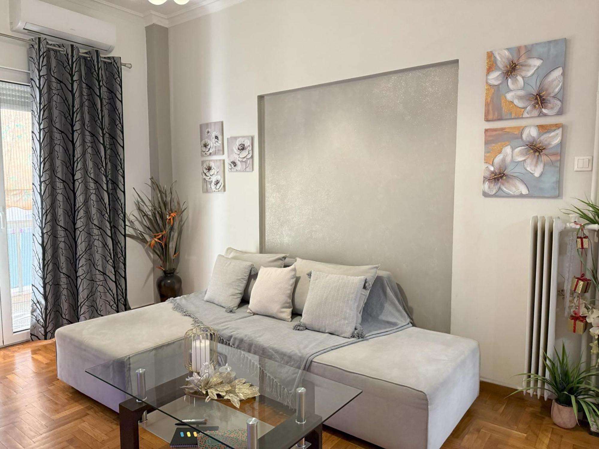 Διαμέρισμα 2 Bedrooms Center Of 4 Min Subway Αθήνα